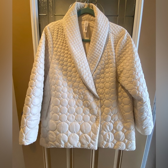 MarlaWynne Jackets & Blazers - Marla Wynn Collection Cream Jacket